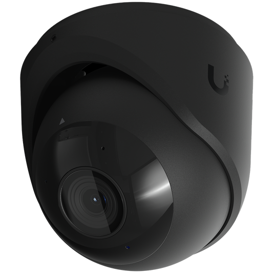 Ubiquiti UVC-G6-Turret-B Black, All-weather, tamper-resistant 4K PoE camera with a 1 – product photo