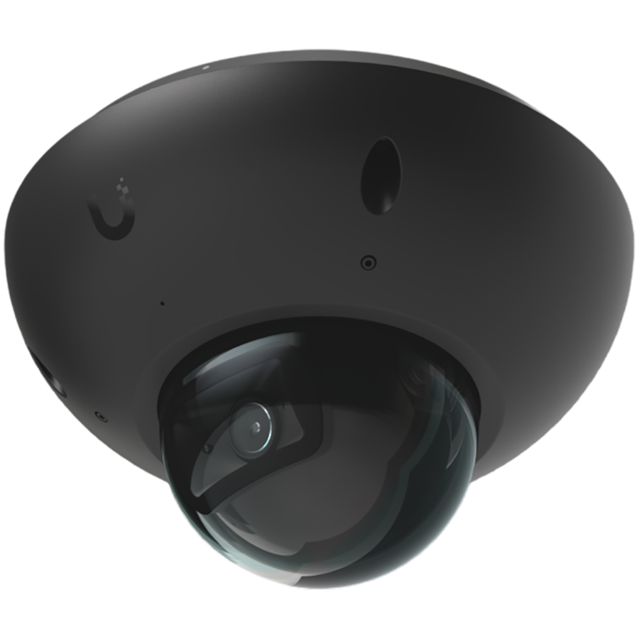 UBIQUITI UniFi Enterprise G6 Dome, 4K PoE camera – product photo