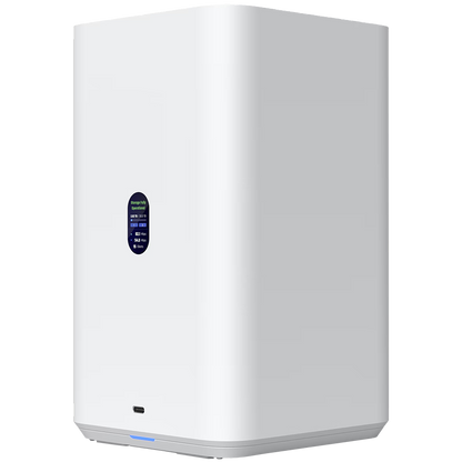 Ubiquiti UniFi  UNAS-2-W-EU Network Attached Storage with (2) 3.5inch HDD bays, 2.5 GbE networking, USB-C – product photo