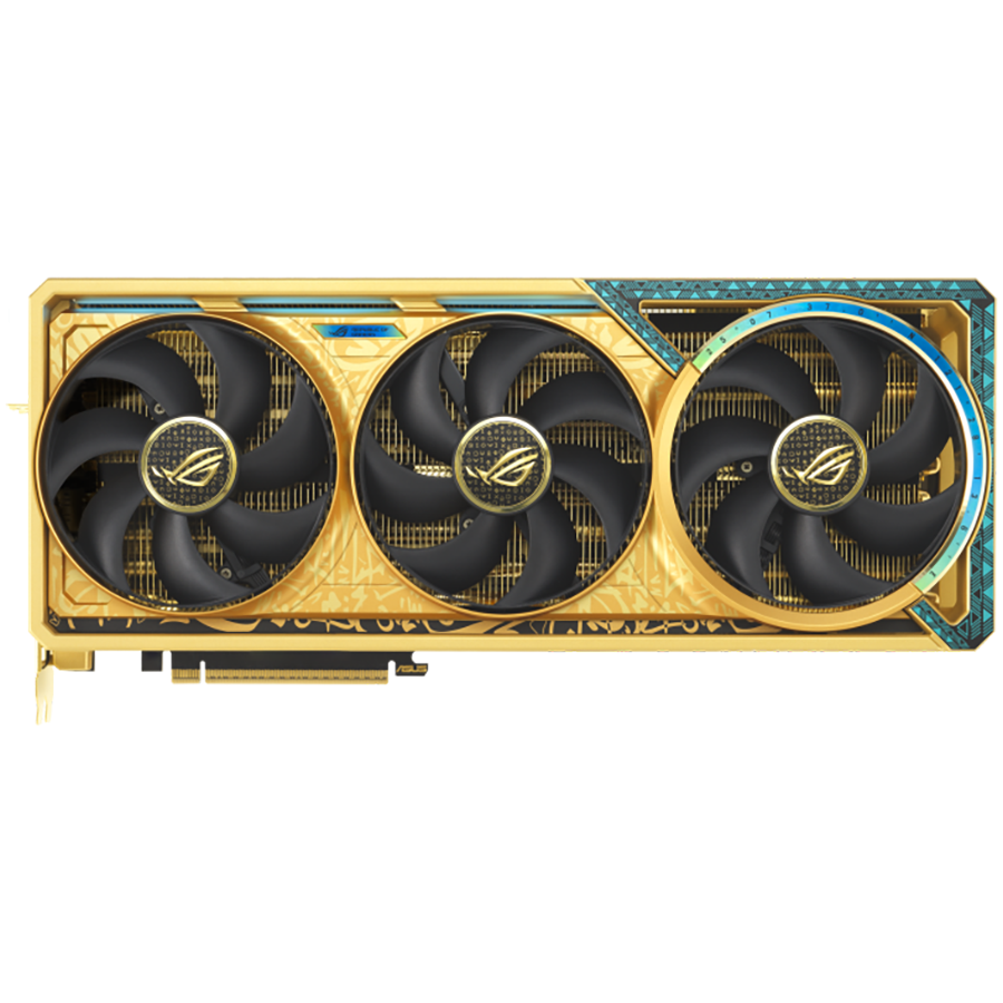 ASUS Video Card Nvidia ROG-ASTRAL-RTX5080-O16G-DHAHAB-CORE – alternate product view 2