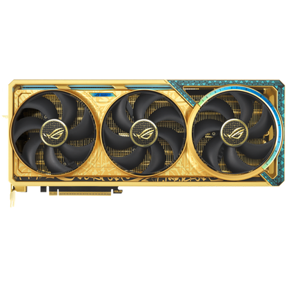 ASUS Video Card Nvidia ROG-ASTRAL-RTX5080-O16G-DHAHAB-CORE – alternate product view 2