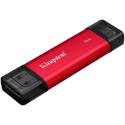 Kingston 1TB Dual USB-A/C Portable SSD, Up to 1050MB/s USB 3.2 Gen 2 – alternate product view 3