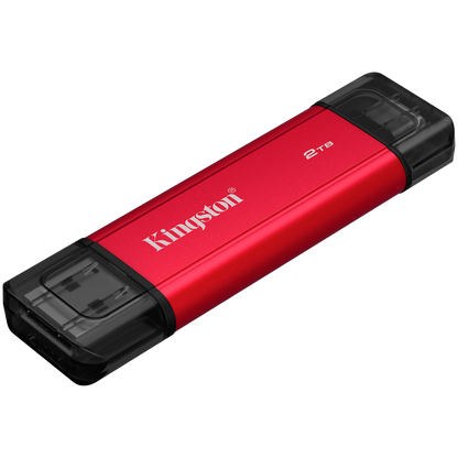 Kingston 2TB Dual USB-A/C Portable SSD, Up to 1050MB/s USB 3.2 Gen 2 – alternate product view 3