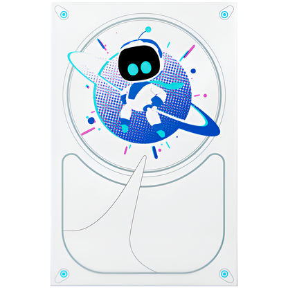 Astro Bot Limited Edition Game Drive, USB 3.0, 5 TB Drive space for your PS5, PS4, or PC library, Plug and Play drive glows with LED lighting and exclusive artwork. by Seagate - product photo