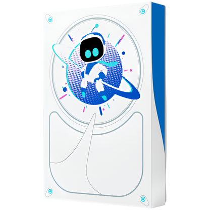 Astro Bot Limited Edition Game Drive, USB 3.0, 5 TB Drive space for your PS5, PS4, or PC library, Plug and Play drive glows with LED lighting and exclusive artwork. by Seagate - image 2