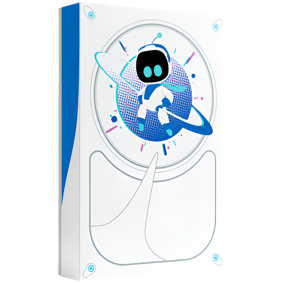 Astro Bot Limited Edition Game Drive, USB 3.0, 5 TB Drive space for your PS5, PS4, or PC library, Plug and Play drive glows with LED lighting and exclusive artwork. by Seagate - image 3