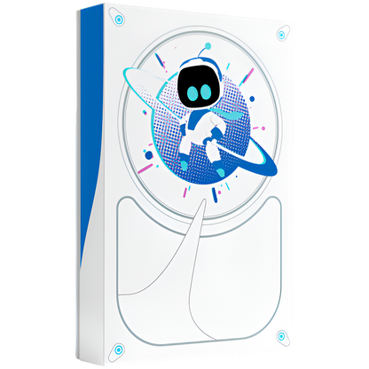 Astro Bot Limited Edition Game Drive, USB 3.0, 5 TB Drive space for your PS5, PS4, or PC library, Plug and Play drive glows with LED lighting and exclusive artwork. by Seagate - image 3