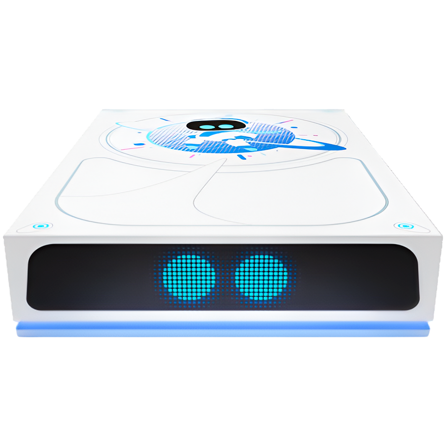 Astro Bot Limited Edition Game Drive, USB 3.0, 5 TB Drive space for your PS5, PS4, or PC library, Plug and Play drive glows with LED lighting and exclusive artwork. by Seagate - image 4