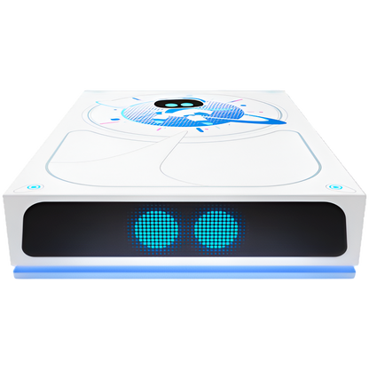 Astro Bot Limited Edition Game Drive, USB 3.0, 5 TB Drive space for your PS5, PS4, or PC library, Plug and Play drive glows with LED lighting and exclusive artwork. by Seagate - image 4