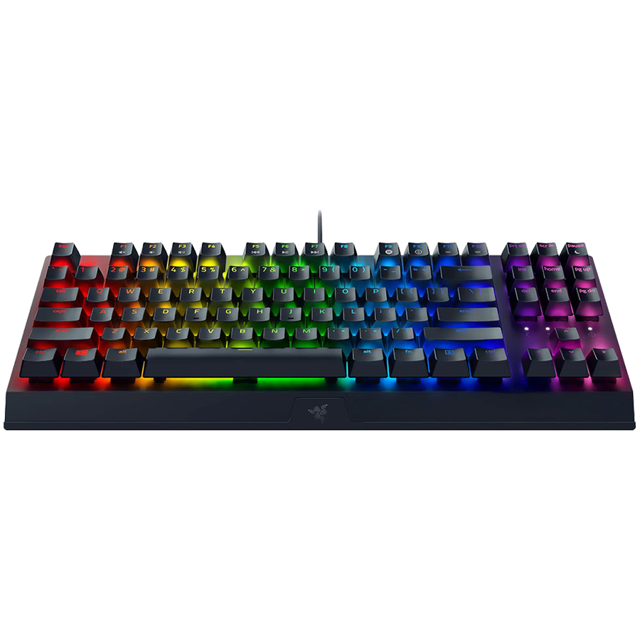 RAZER BlackWidow V3 Tenkeyless (Yellow Switch) - Gaming Keyboard - US Layout – alternate product view 2