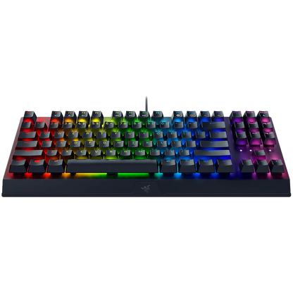 RAZER BlackWidow V3 Tenkeyless (Yellow Switch) - Gaming Keyboard - US Layout – alternate product view 2