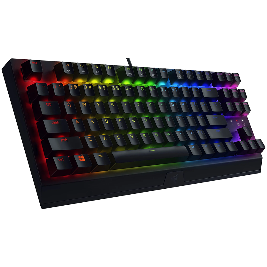 RAZER BlackWidow V3 Tenkeyless (Yellow Switch) - Gaming Keyboard - US Layout – alternate product view 3