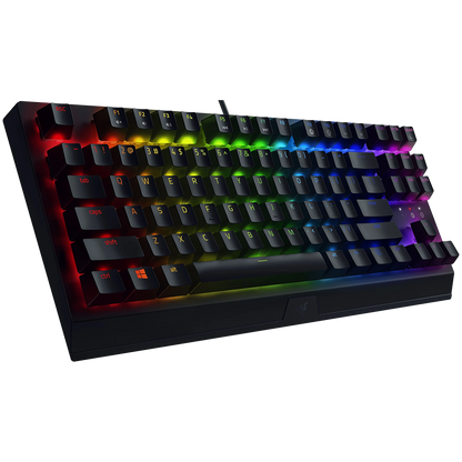 RAZER BlackWidow V3 Tenkeyless (Yellow Switch) - Gaming Keyboard - US Layout – alternate product view 3