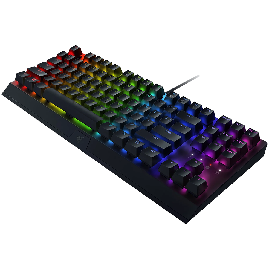 RAZER BlackWidow V3 Tenkeyless (Yellow Switch) - Gaming Keyboard - US Layout – alternate product view 4