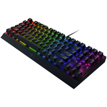 RAZER BlackWidow V3 Tenkeyless (Yellow Switch) - Gaming Keyboard - US Layout – alternate product view 4