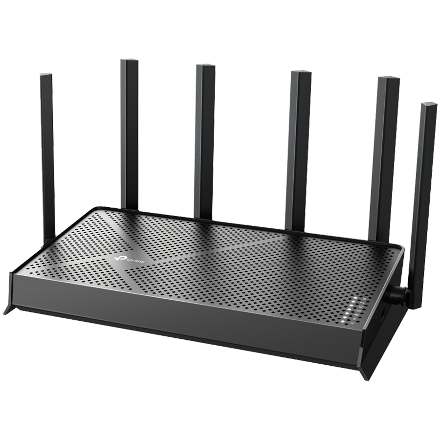 TP-Link Dual-Band BE6500 Wi-Fi 7 Router, 688Mbps at 2.4GHz, 5764Mbps at 5GHz, 6 antennas, 2.0GHz quad core CPU, – view 2
