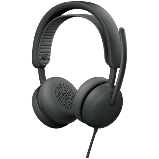 Logitech Zone Wired 2 for Business - Graphite - USB - GCCAfrica-519 - Uc, Em – product photo