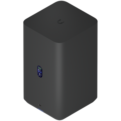 Ubiquiti UniFi UNAS-2-B-EU Network Attached Storage with (2) 3.5inch HDD bays, 2.5 GbE networking, USB-C – product photo