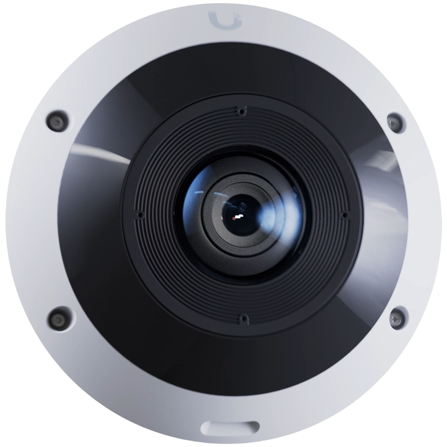 UBIQUITI UVC-G6-Pro-360-W All-weather, vandal-resistant 12MP PoE camera with panoramic 360 grade coverage, – product photo