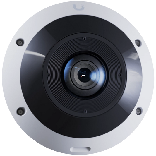 UBIQUITI UVC-G6-Pro-360-W All-weather, vandal-resistant 12MP PoE camera with panoramic 360 grade coverage, – product photo
