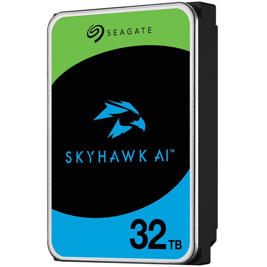 SEAGATE HDD SkyHawk AI (3.5"/32TB/SATA 6Gb/s/7200rpm) – product photo