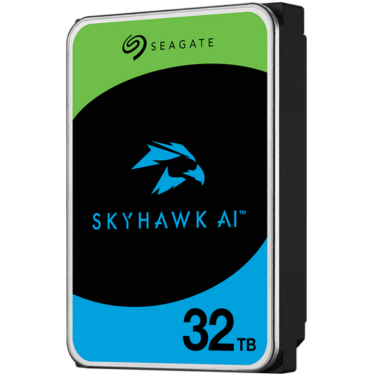 SEAGATE HDD SkyHawk AI (3.5"/32TB/SATA 6Gb/s/7200rpm) – product photo