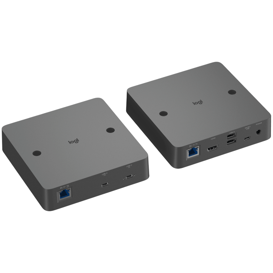 Logitech Extend - Black - USB - Plugcg – view 3