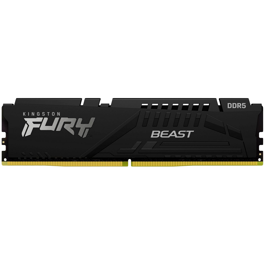 Kingston 32GB 6000MT/s DDR5 CL30 DIMM FURY Beast Black EXPO