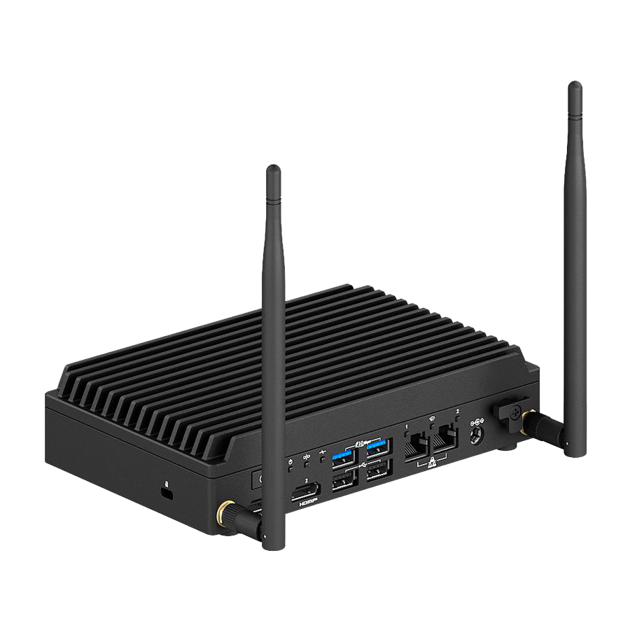 ASUS NUC Rugged - BNUC13BRFA200B02I – alternate product view 3