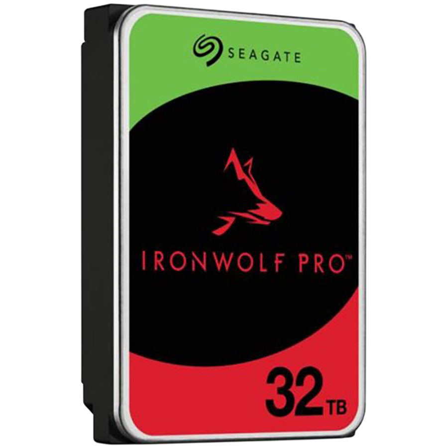 SEAGATE HDD Ironwolf pro NAS (3.5''/32TB/SATA/rmp 7200) – product photo