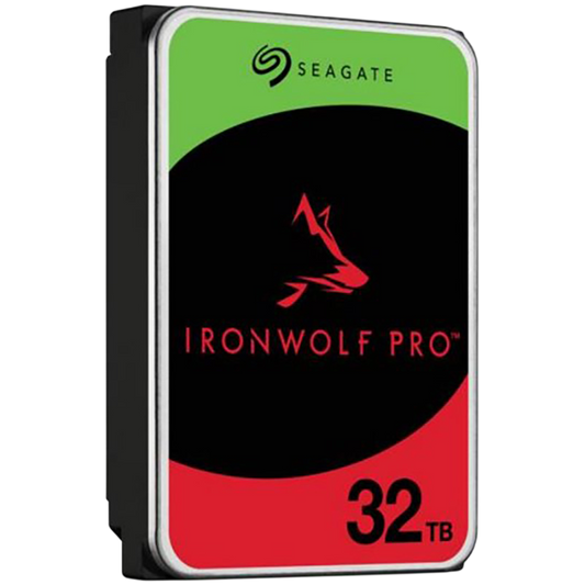 SEAGATE HDD Ironwolf pro NAS (3.5''/32TB/SATA/rmp 7200) – product photo