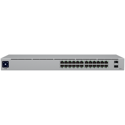 Ubiquiti USW-24-POE Gigabit Layer 2 switch with twenty-four Gigabit Ethernet ports including sixteen – product photo