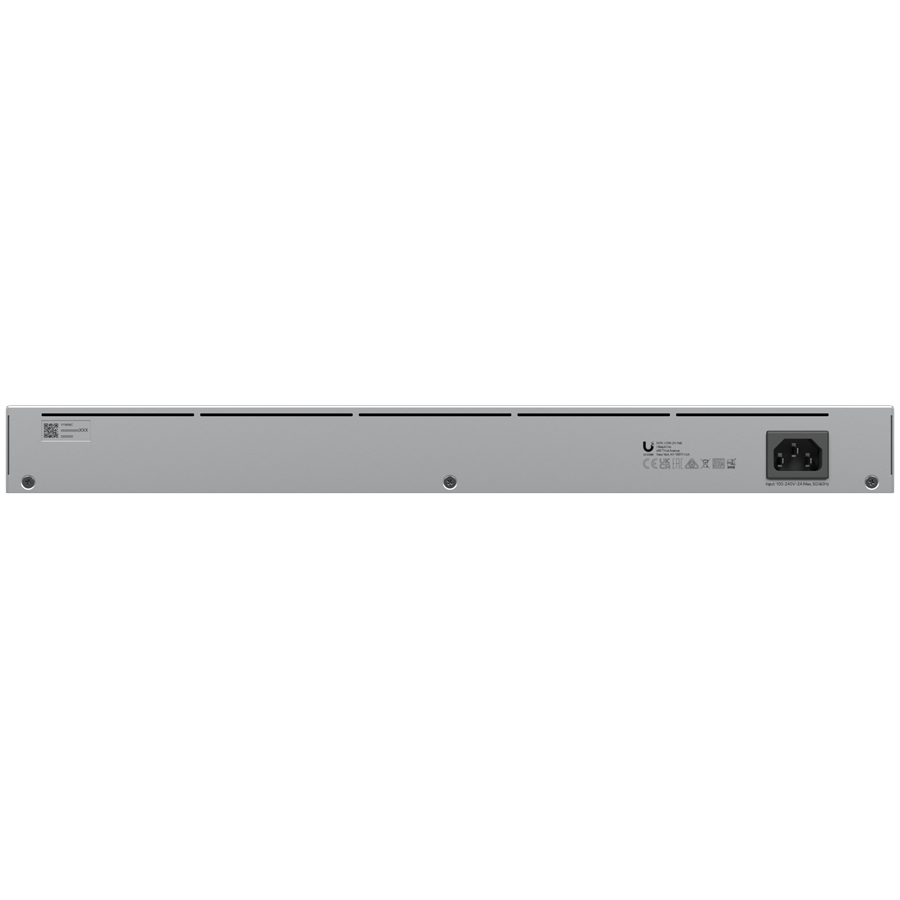 Ubiquiti USW-24-POE Gigabit Layer 2 switch with twenty-four Gigabit Ethernet ports including sixteen auto-sensing – view 4