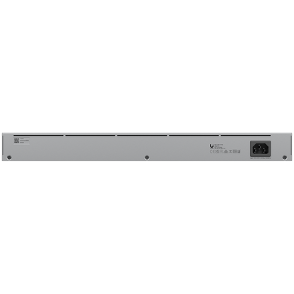Ubiquiti USW-24-POE Gigabit Layer 2 switch with twenty-four Gigabit Ethernet ports including sixteen auto-sensing – view 4