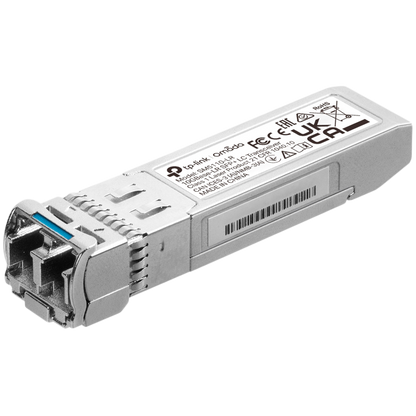 TP-Link SM5110-LR Omada 10GBase-LR SFP+ LC Transceiver, Single-mode SFP+ LC Transceiver, Hot-Pluggable, Supports – view 2