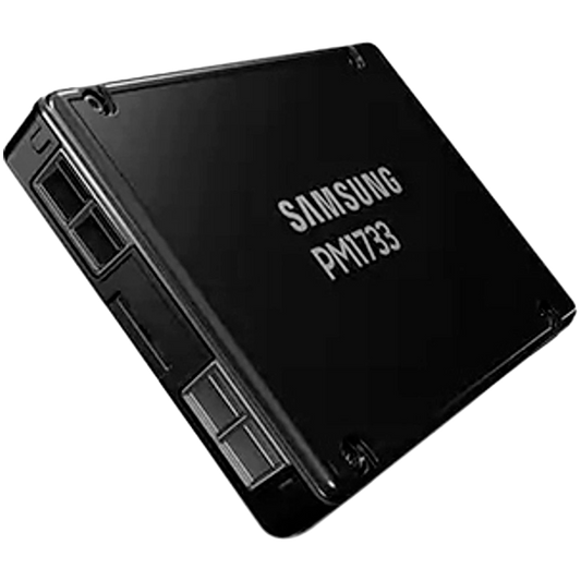 SAMSUNG PM1733a, 7680GB, Enterprise SSD, 2.5" 15mm U.2/U.3, NVMe, PCIe 4.0 x4