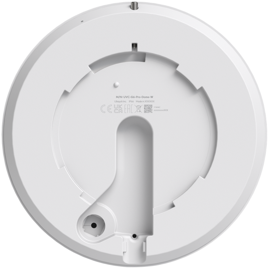 UBIQUITI UniFi Enterprise G6 Pro Dome, 4K Camera – view 5