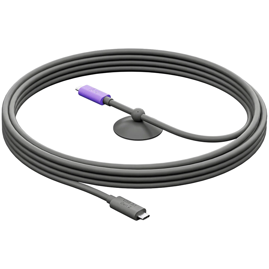 Logitech Active USB Cable, 5M (MeetUp2 & Rally Board) – product photo