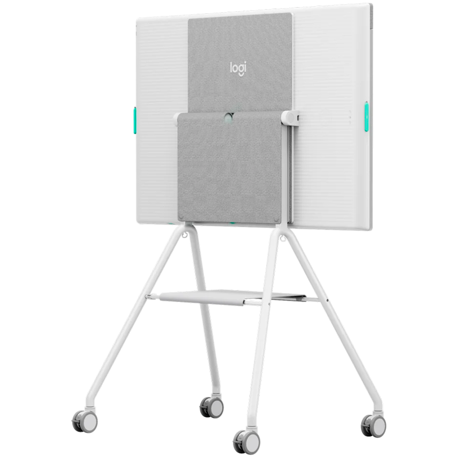 Logitech Rally Board 65 Cart - White – view 3