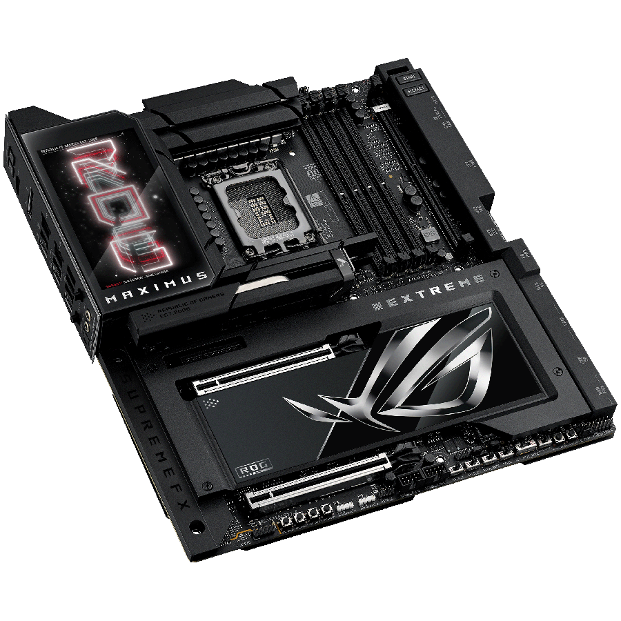 ASUS ROG MAXIMUS Z890 EXTREME E-ATX LGA1851 DDR5 – alternate product view 3