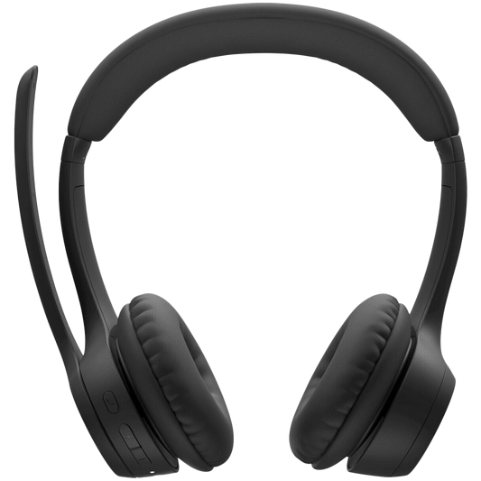Logitech Headset - Zone 305 - Midnight Black - 2.4GHZ BT - EMEA28-935 - Bundle, UC – product photo