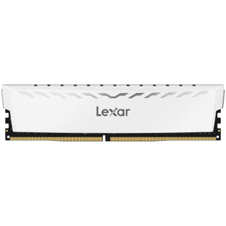 Lexar THOR DDR4 3200 UDIMM XMP Memory with heatsink. Single pack – product image