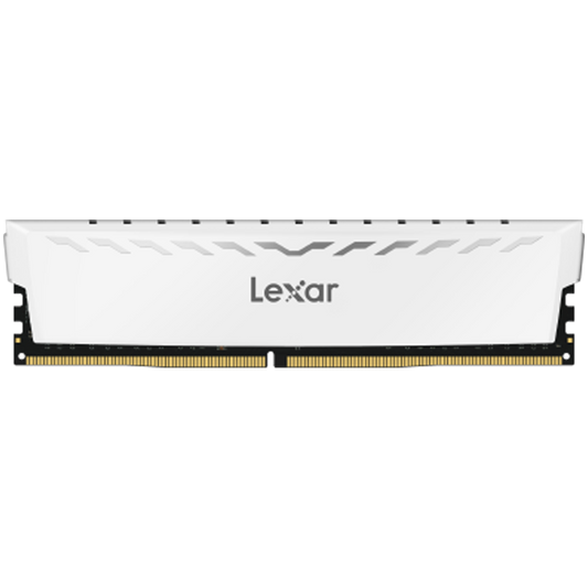 Lexar THOR DDR4 3200 UDIMM XMP Memory with heatsink. Single pack – product image
