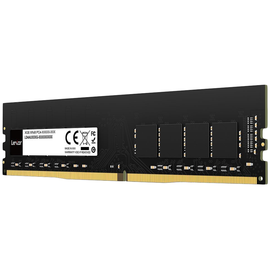 Lexar DDR4 8GB 288 PIN U-DIMM 3200Mhz, CL22, 1.2V- BLISTER Package – product image