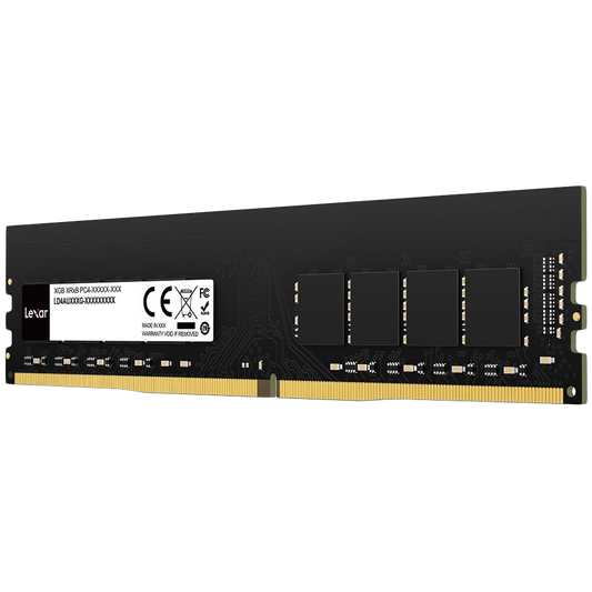 Lexar DDR4 8GB 288 PIN U-DIMM 3200Mhz, CL22, 1.2V- BLISTER Package – product image