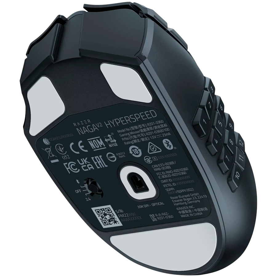 RAZER Naga V2 HyperSpeed Gaming Mouse – alternate product view 5