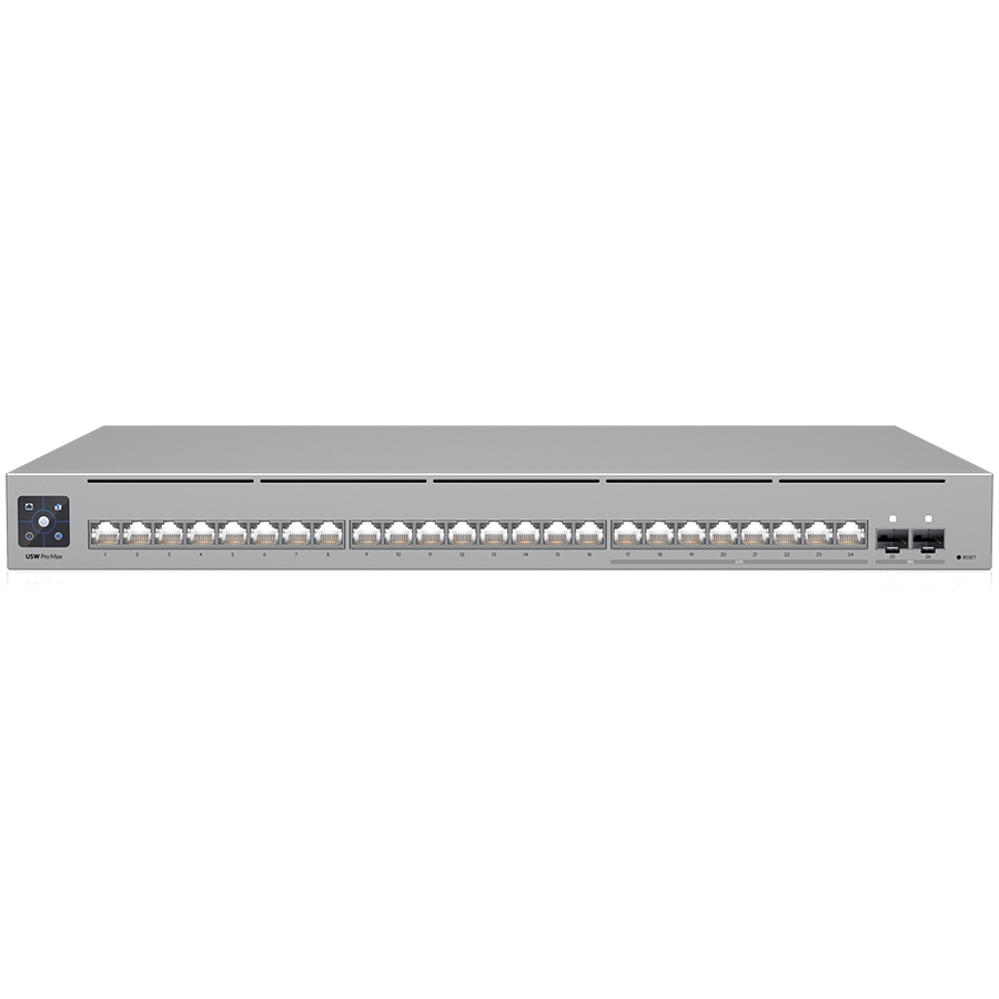 UBIQUITI UniFi Switch Pro Max 24 PoE – product photo