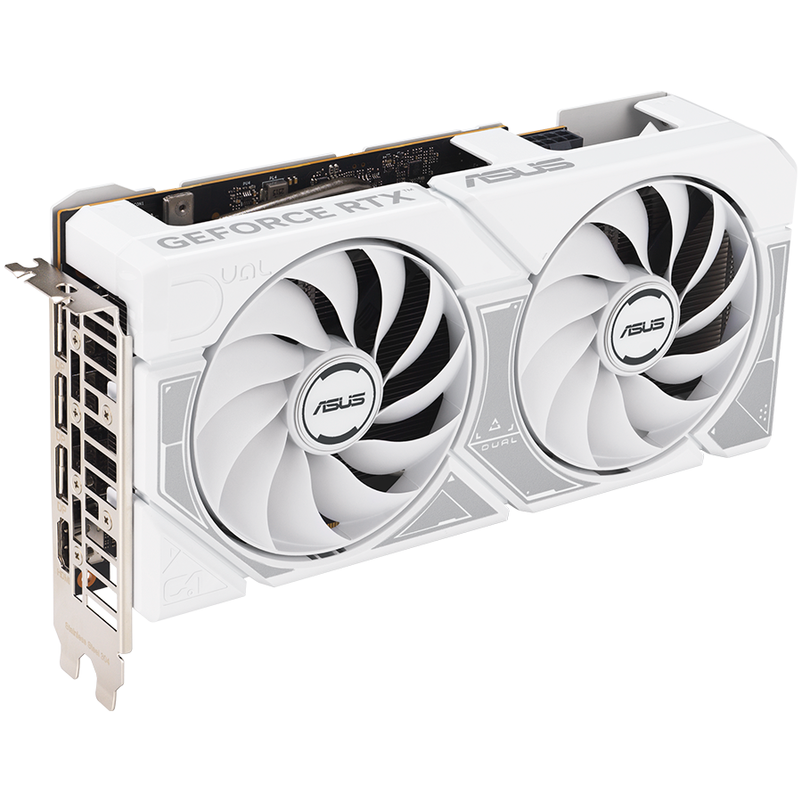 ASUS Video Card Nvidia DUAL-RTX5060-O8G-WHITE – alternate product view 3