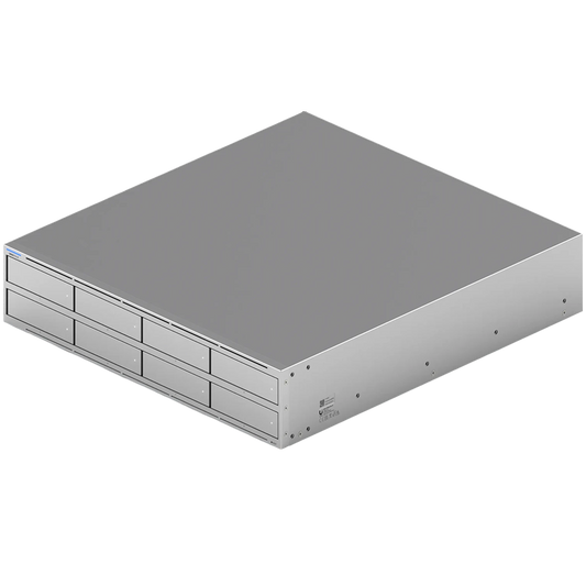 Ubiquiti UNAS-Pro-8-EU 2U rack-mount NAS with (8) 2.5 – product photo