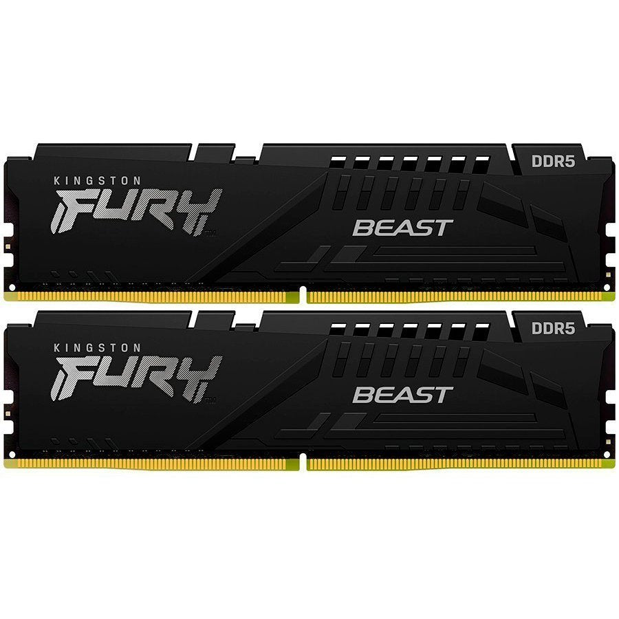 Kingston 16GB 6000MT/s DDR5 CL30 DIMM (Kit of 2) FURY Beast Black EXPO